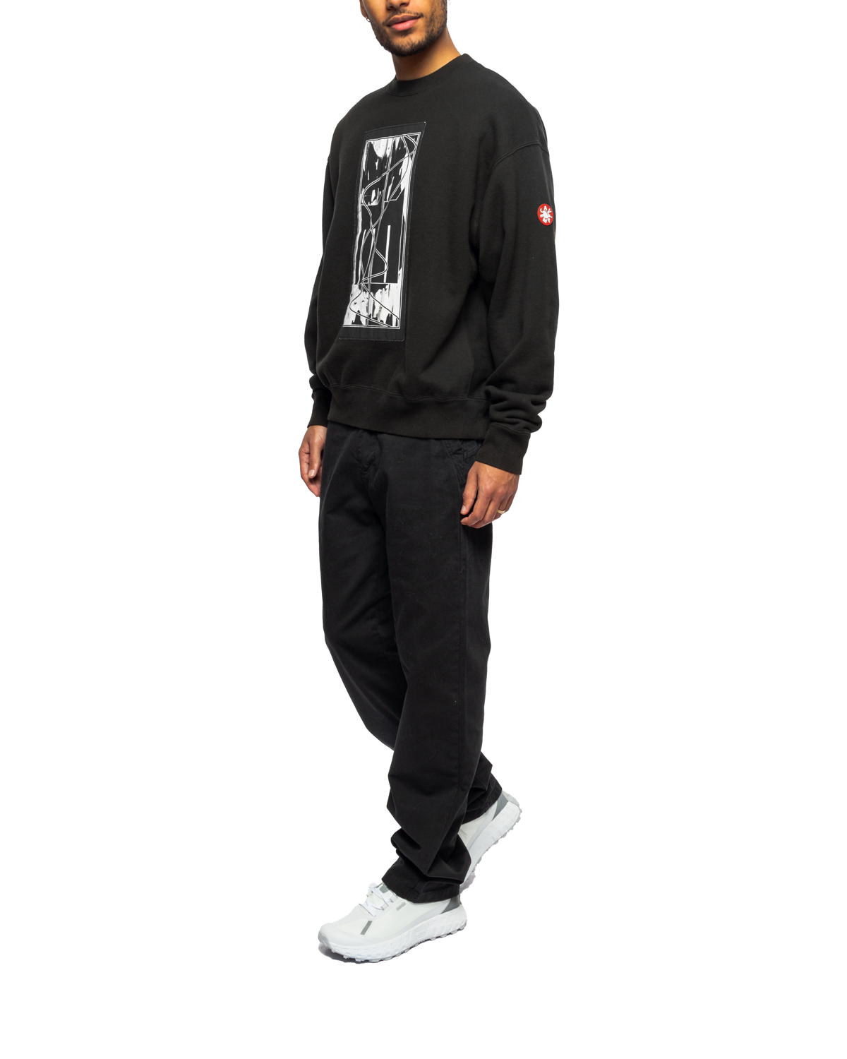 C.E Trajectory Crew Neck Black