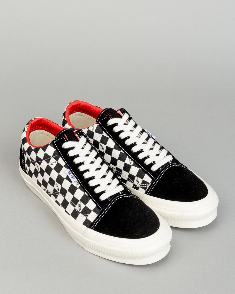 vans old skool og checkerboard