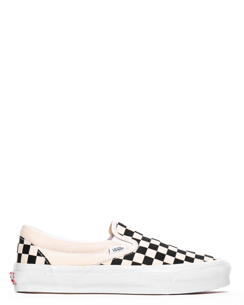 slip on checkerboard og