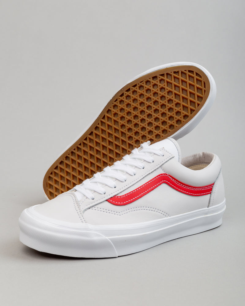 style 36 vans red
