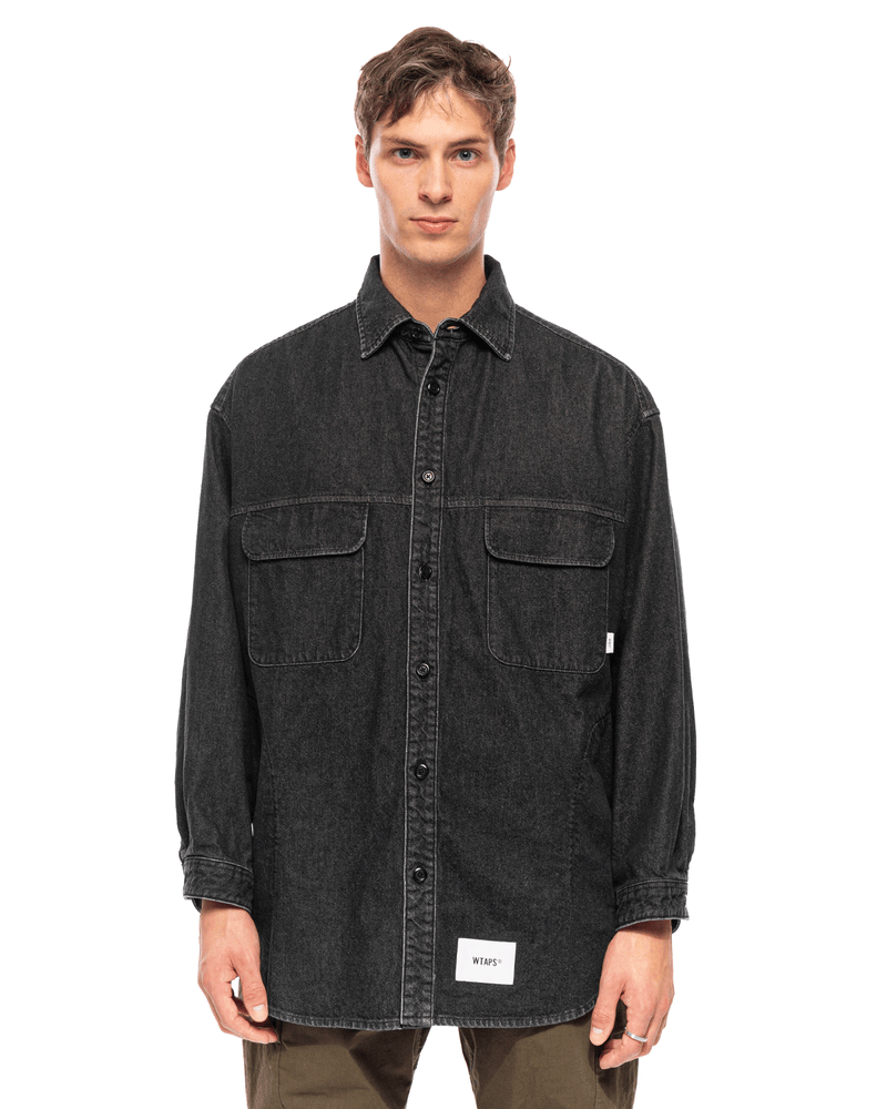 WTAPS WCPO 01 / LS / DENIM / SIZE03-