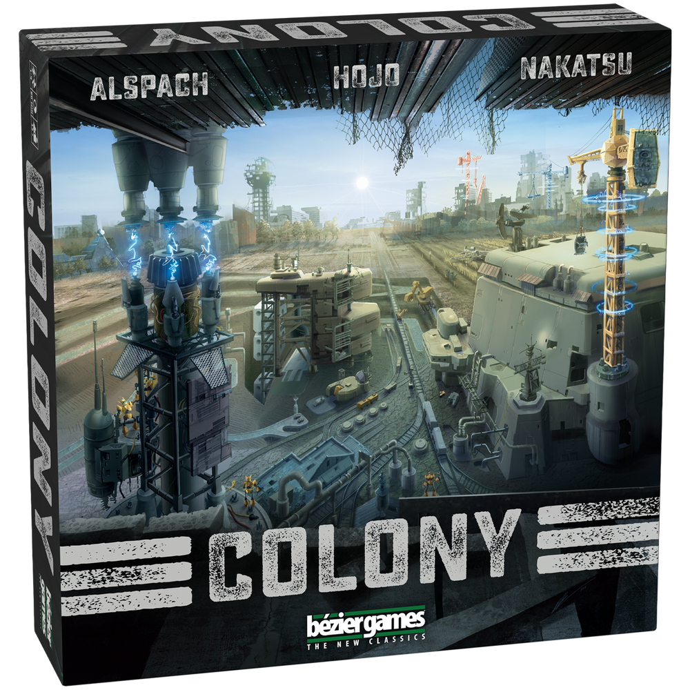 colony bezier game