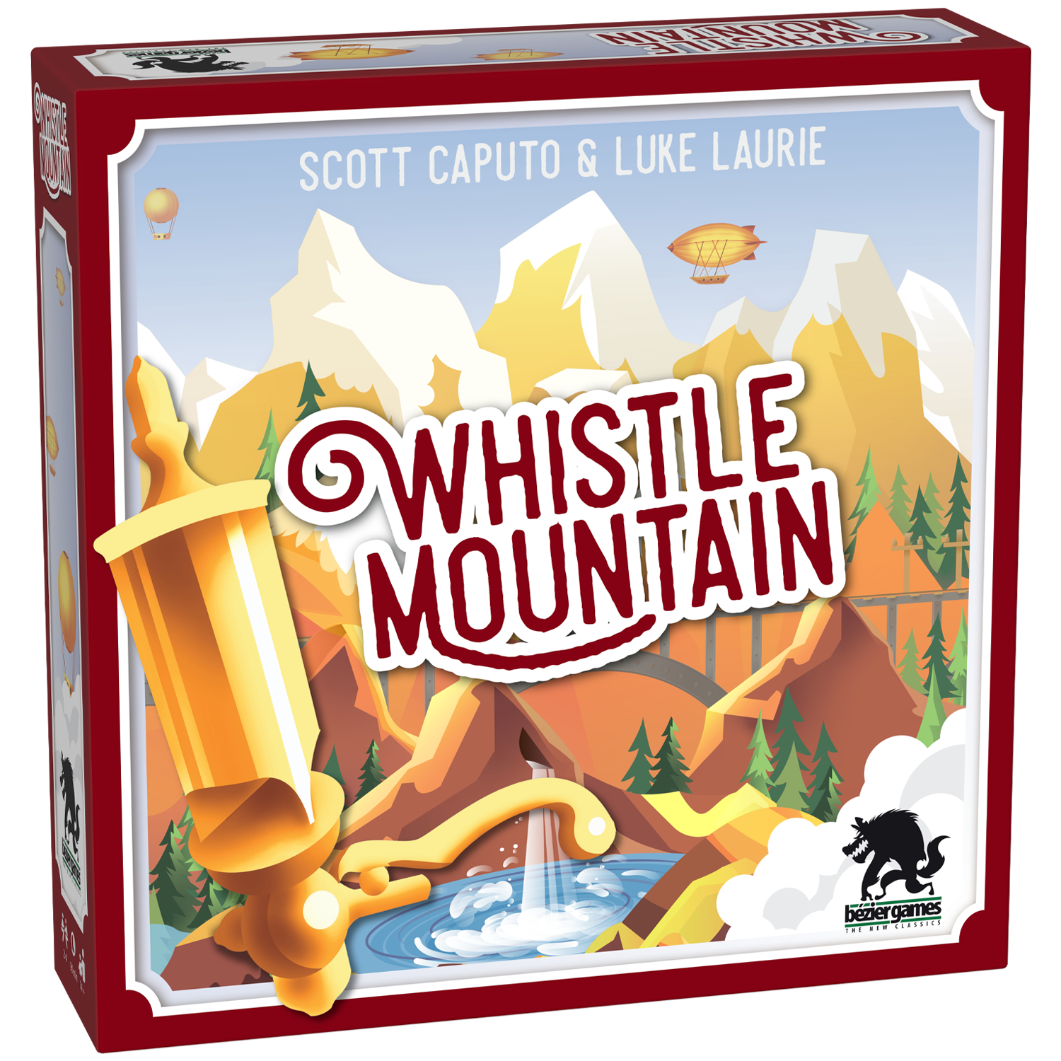 希少 ボードゲーム Whistle Mountain