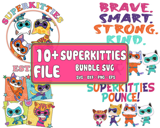 Super Cute Cartoon Cats Icon Set – TotallyJamie: SVG Cut Files