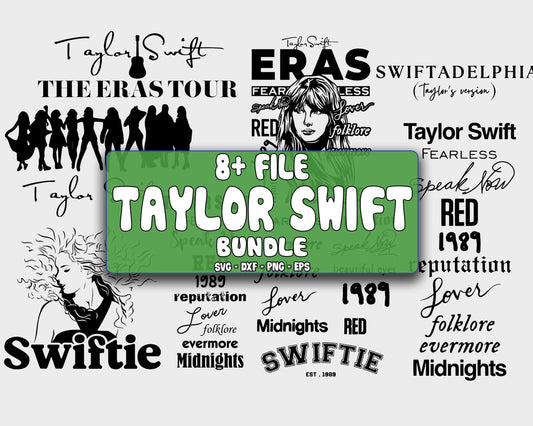 Little Swiftie SVG DXF EPS PNG Cut Files