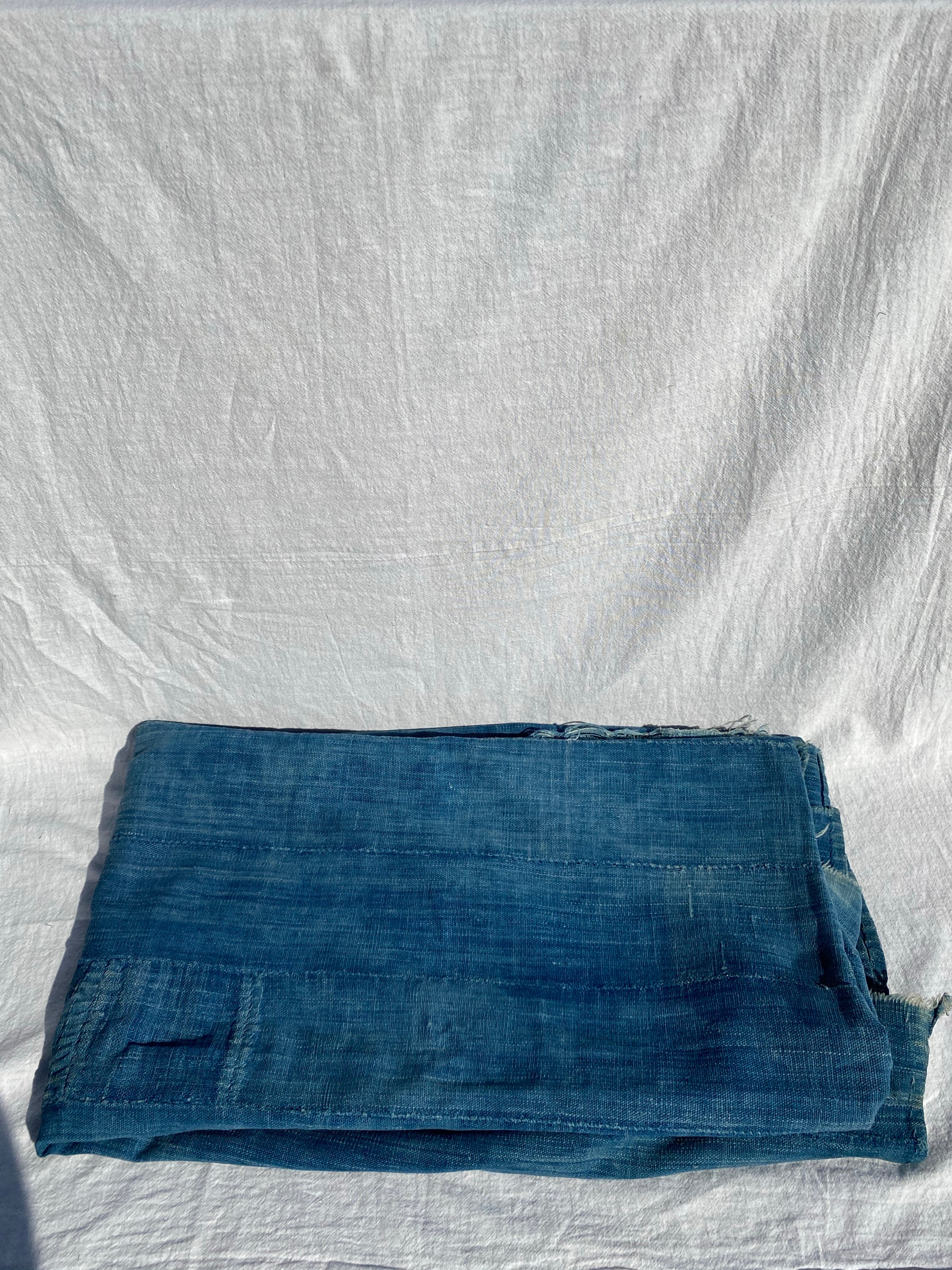 Indigo Mud Cloth