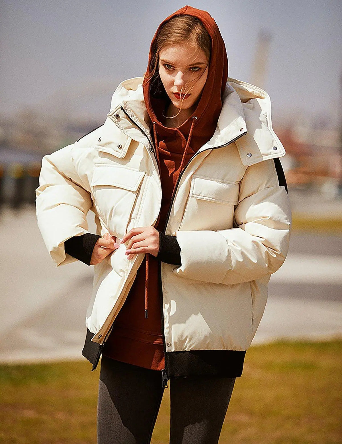 Notting Hill fitted puffer jacket, Kanuk, Women's Quilted and Down Coats  Fall/Winter 2019