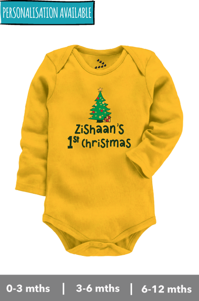 personalised christmas onesie