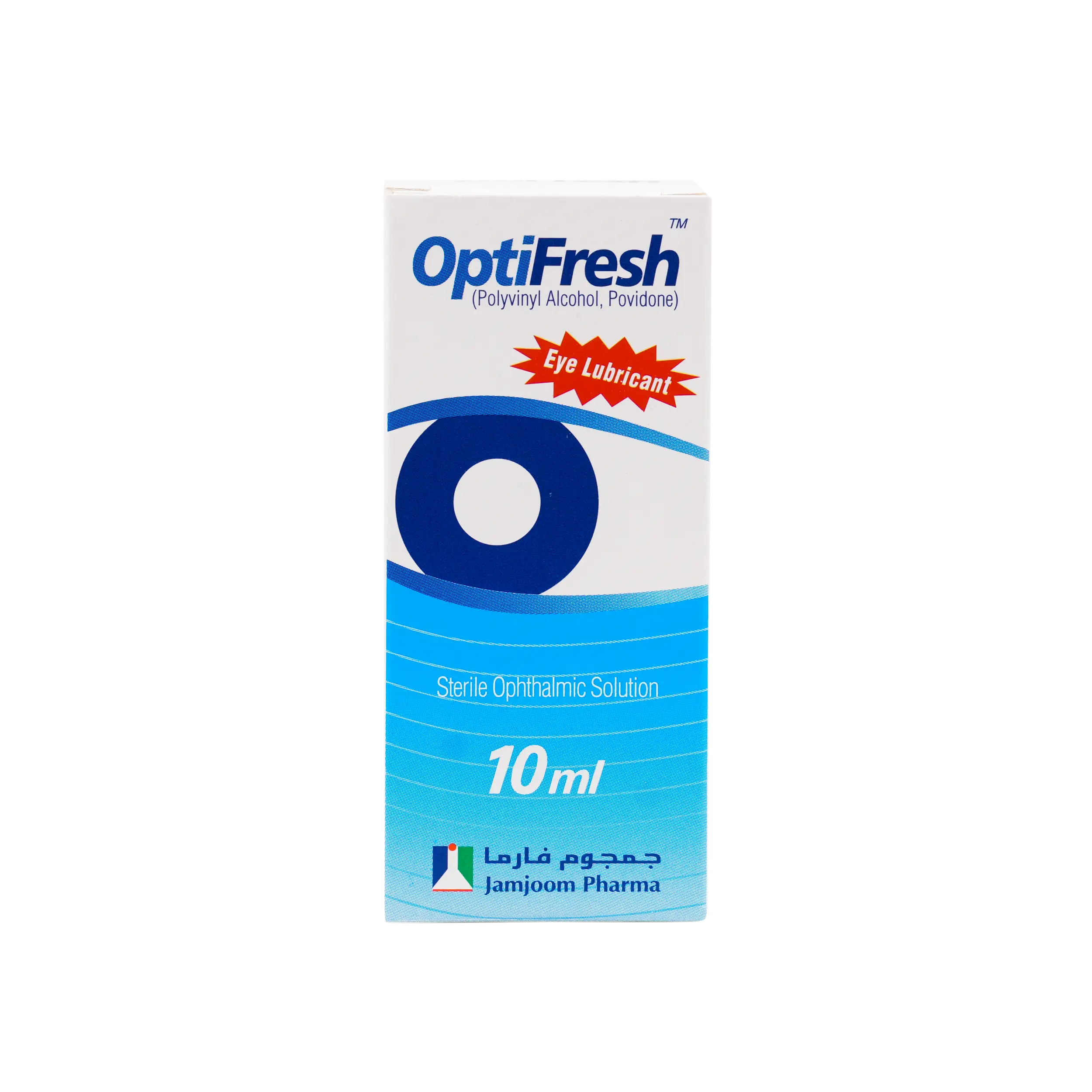 Optifresh Opthalmic Eye Solution 10Ml