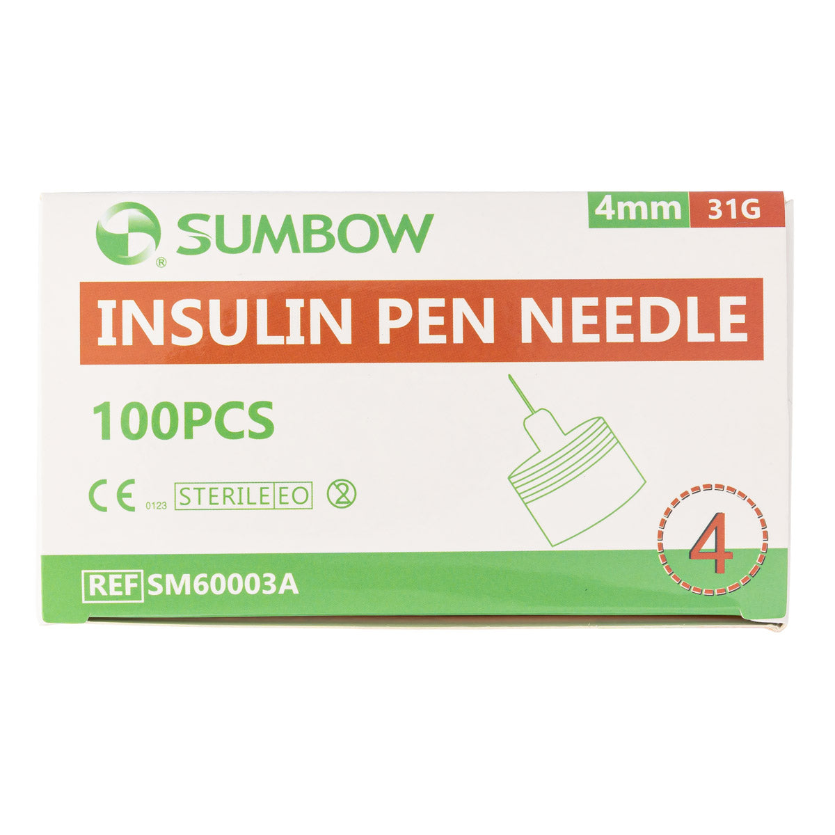 NOVO NORDISK NovoFine Pen needles 32G x 6mm 100 pcs