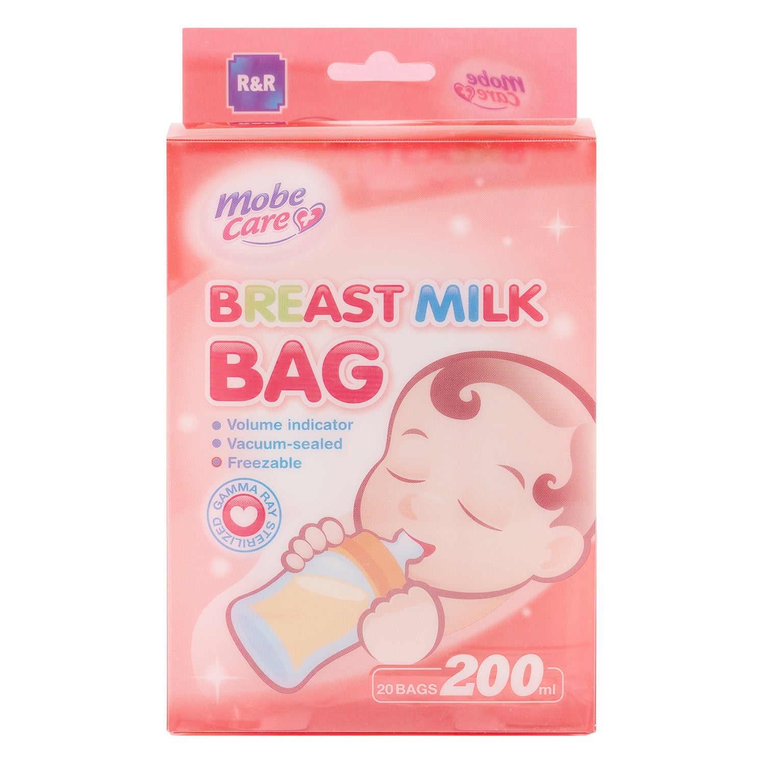 Dr.Browns Breast Milk Storage Bags 180ml x 6pcs - 2086 – Pharmazone