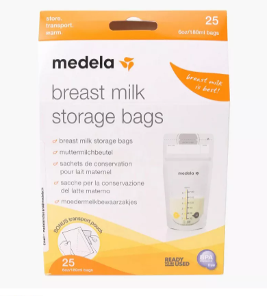 Dr. Brown’s Breast Milk Storage Bags 25pcs