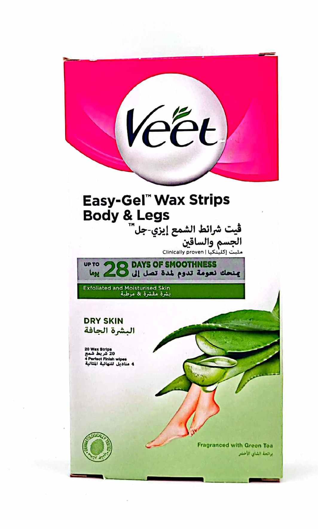 Legs shop wax strips