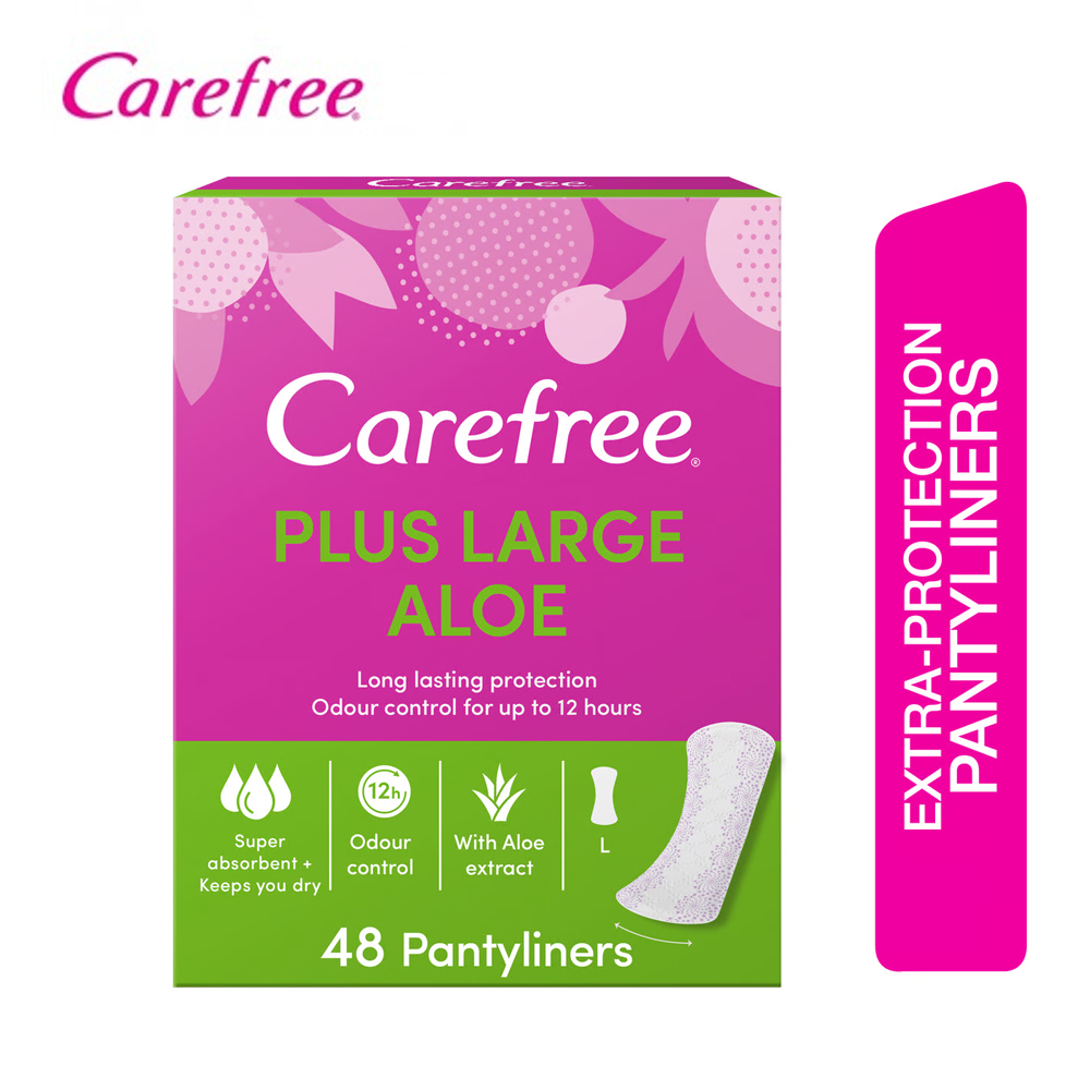 Carefree Acti-Fresh Unscented Panty Liner 22pcs