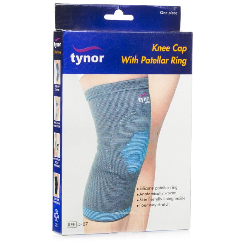Buy Tynor Open Patella Knee Cap, D05BBZ, Size: Medium Online At Price ₹372