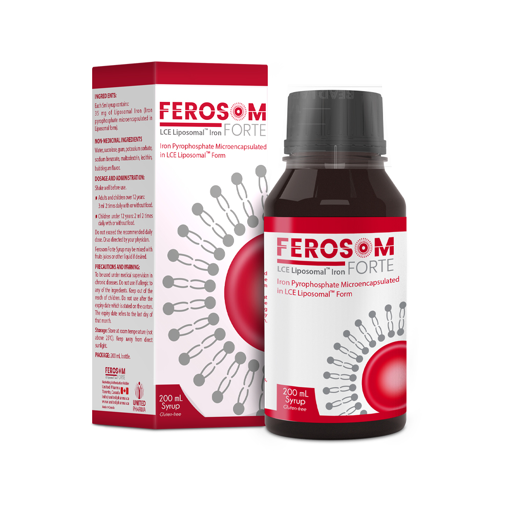 Ferose 50mg/5ml 100ml Syrup