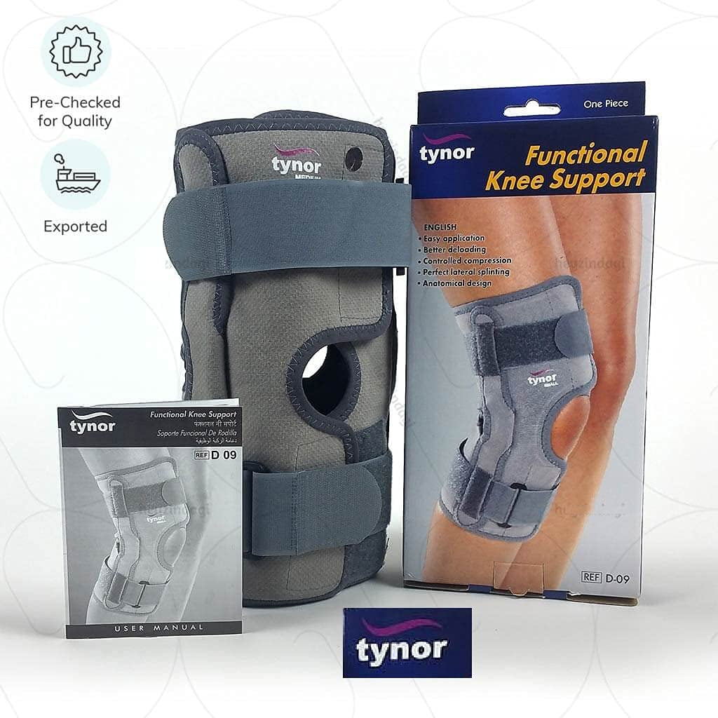 Tynor Functional Knee Support J-09 - Surgical Shoppe