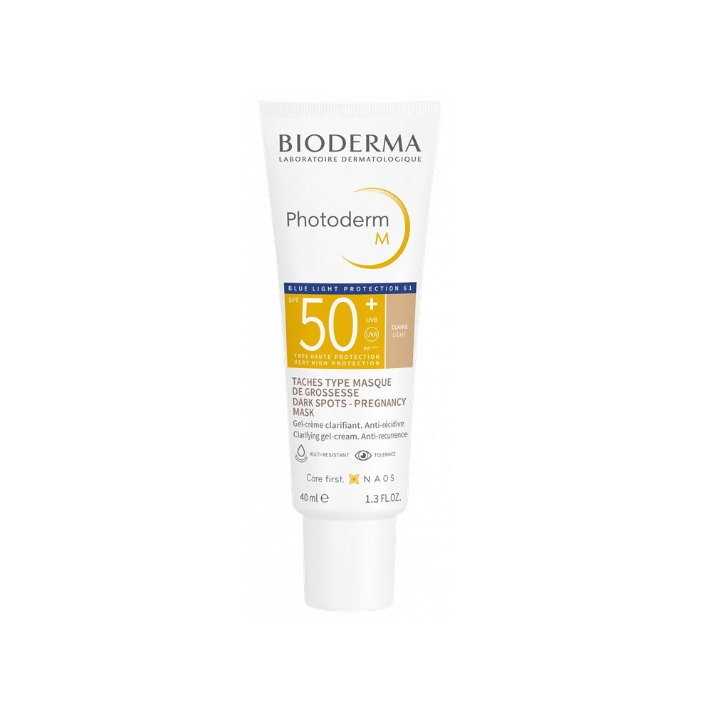 Photoderm COVER Touch SPF 50+ Light Color  Full coverage & breathable  mineral sun care.