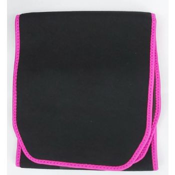 SWEET SWEAT WAIST TRIMMER SIZE-LARGE BLK/PINK – Pharmazone