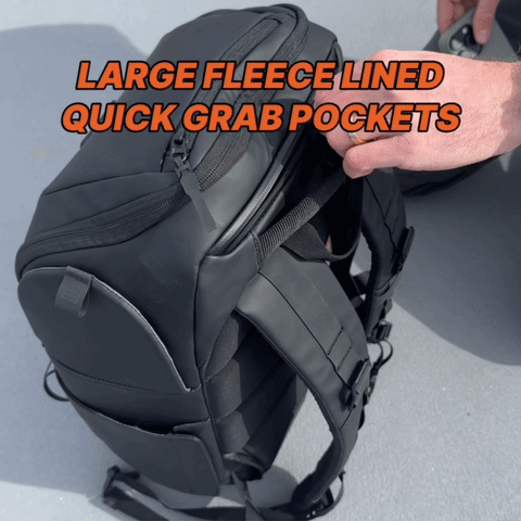 fleece lined pocket