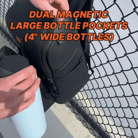dual bottle pockets