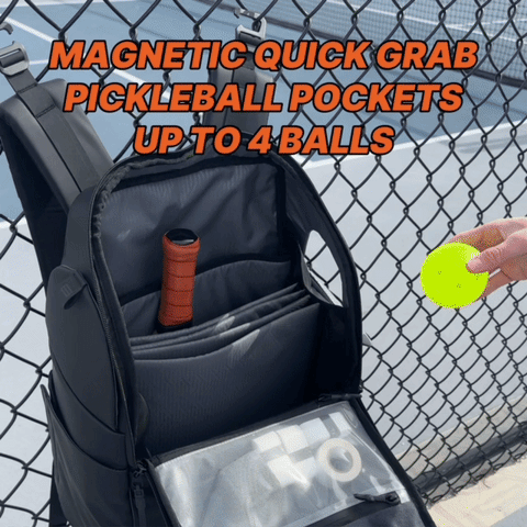 magnetic ball pocket