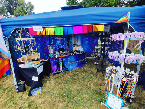 Fraser Valley pride celebration vendor artisan booth