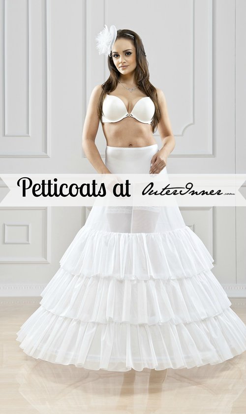 Petticoat at outerinner Petticoat at outerinner