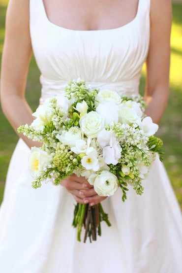 green and white wedding bouquet green and white wedding bouquet