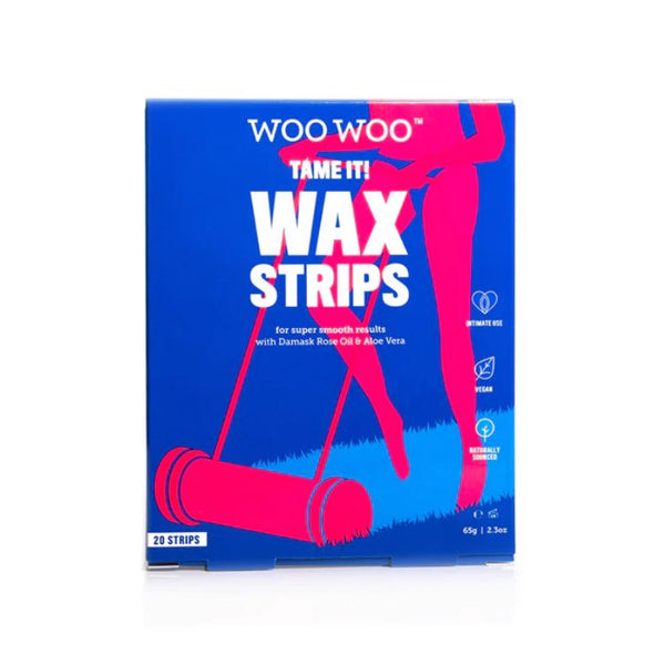 Tame It! Wax Strips