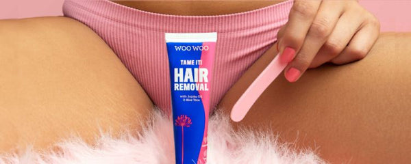 Use Woo Woo Hair Removal Cream