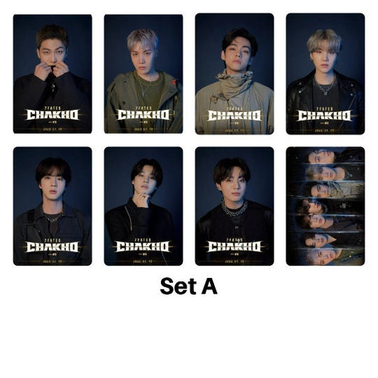 BTS Photocards 7 Fates Chakho Set – JustBTSArt