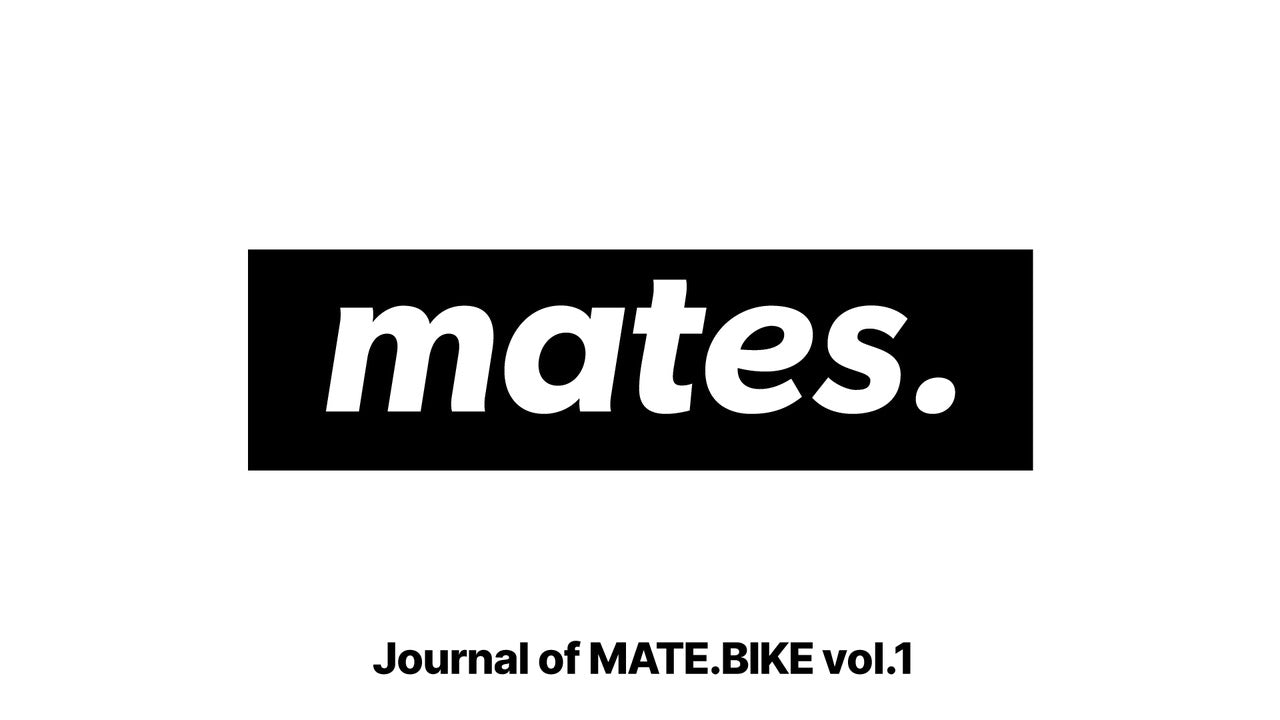mates journal of mate bike japan メイツ
