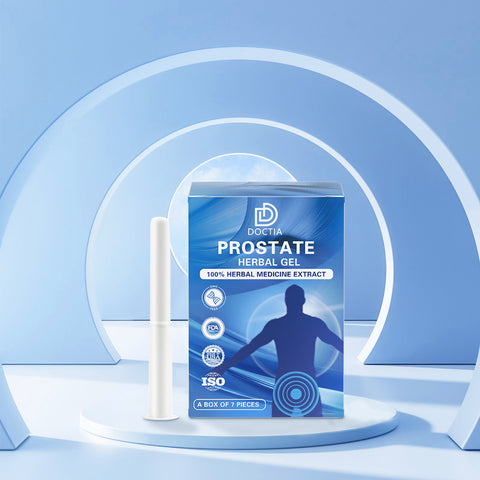 DOCTIA® Prostate Natural Herbal Gel The Exclusive Solution for Prostate Problems