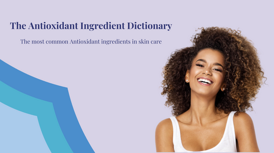 Antioxidant ingredient dictionary