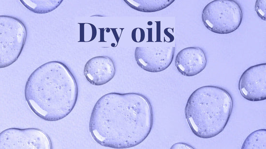 Dry oils