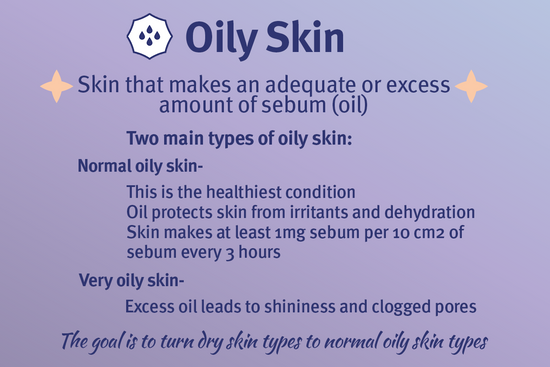 oily skin