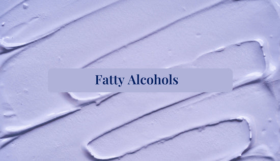 fatty alcohols