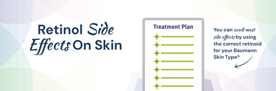 Retinol side effects on skin