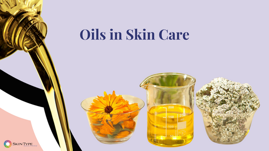 Oils in skin care