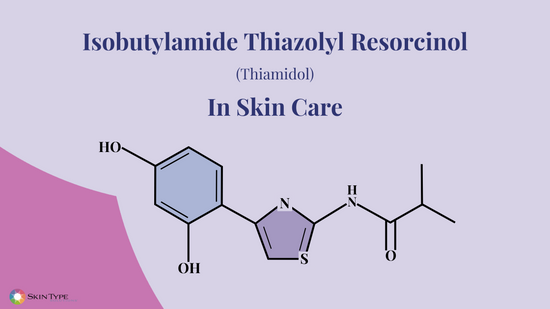Thiamidol in skin care