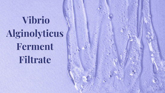  Vibrio Alginolyticus Ferment Filtrate in Skincare