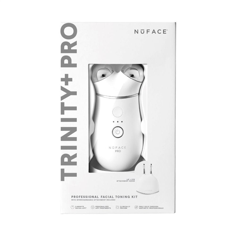 NuFACE TRINITY+ PRO Facial Toning Device  + ELE Attachment - Skin Type Solutions product image