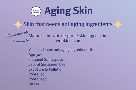 Aging Skin: The Wrinkle-Prone Skin Type