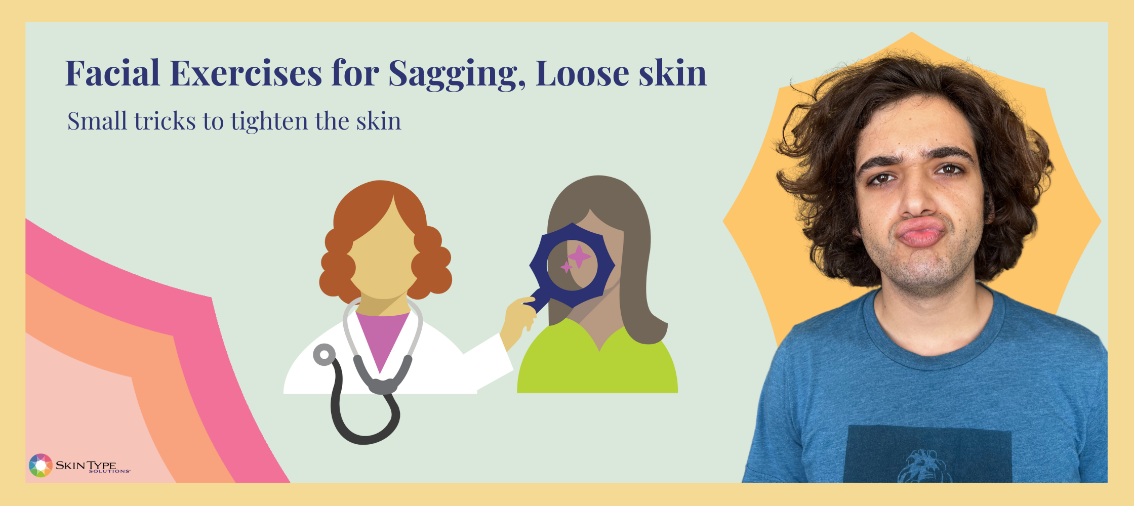 Tightening and Firming Saggy Loose Skin on The Face, Neck and Body