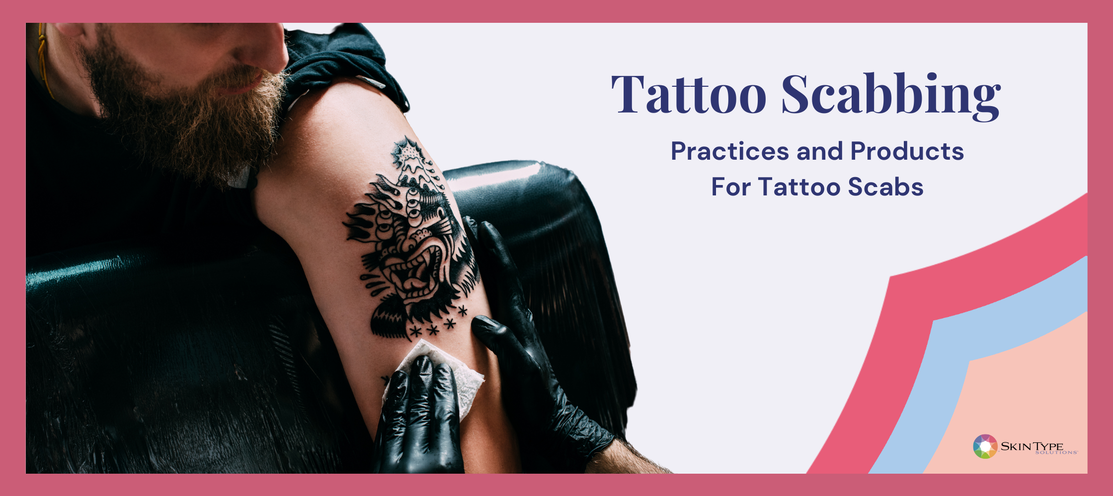 Can You Exfoliate Over A Tattoo? Here's What To Know