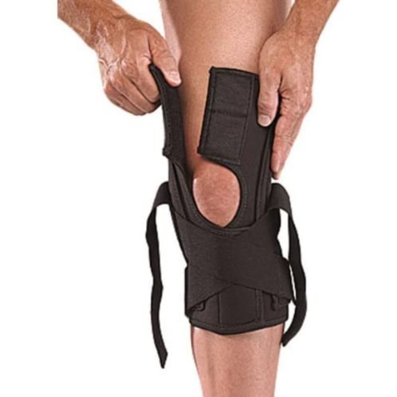 Buy Online Mueller 2313 Patella Stabilizer Knee Brace Black Canada