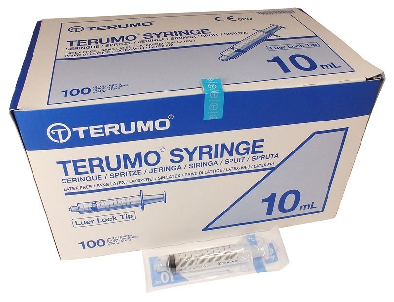 Terumo Syringe without Needle – Vivomed