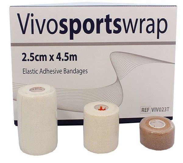 Vivomed Soc-Wrap  Cohesive sock tape in 6 colours