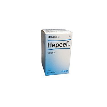 Relajante muscular Spascupreel 50 comprimidos Heel